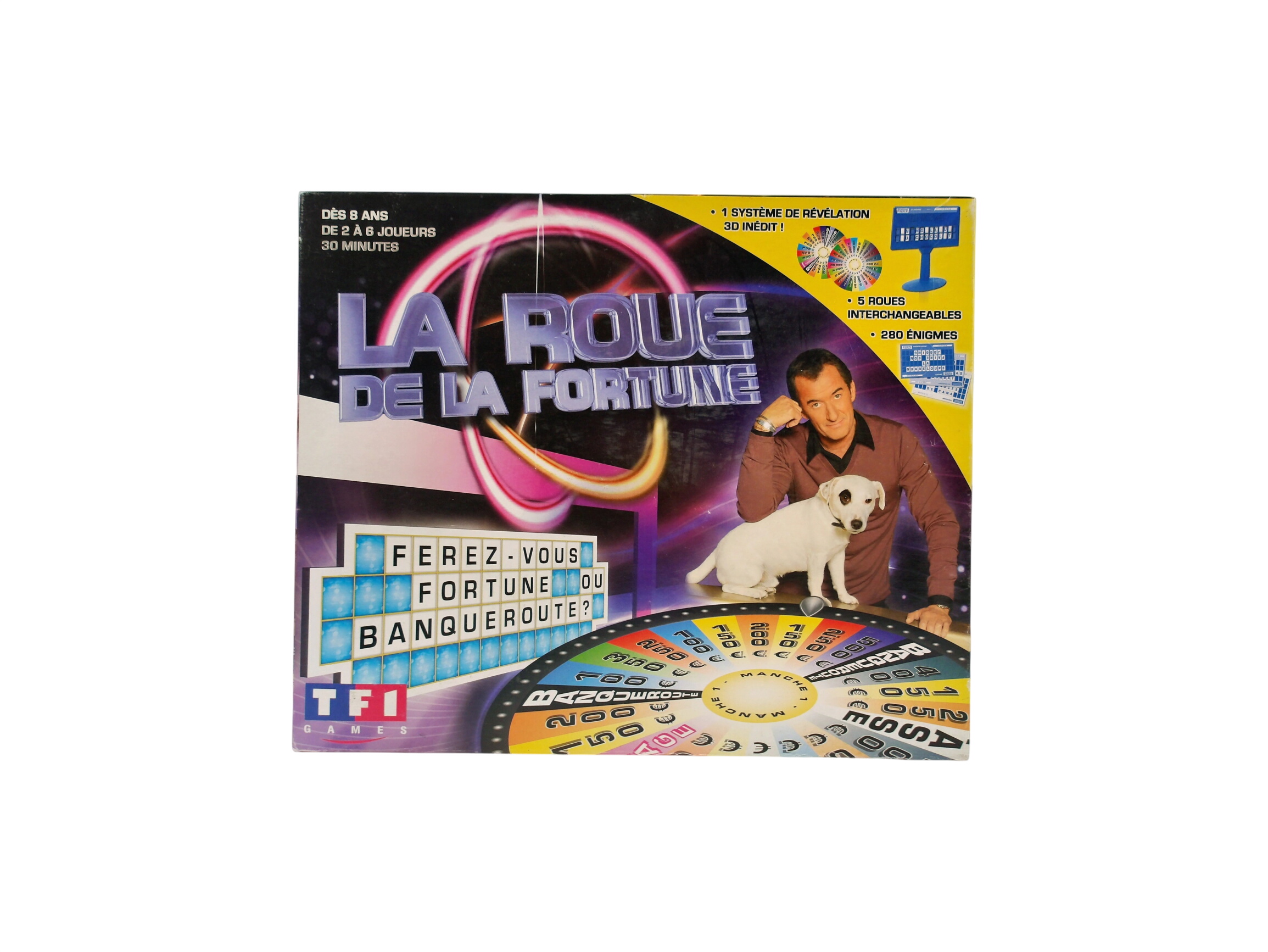 La roue de la fortune- Édition 2008 Comme neuf -  reconditionné disponible sur Label Emmaüs